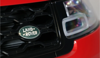 2019 Range Rover Sport full