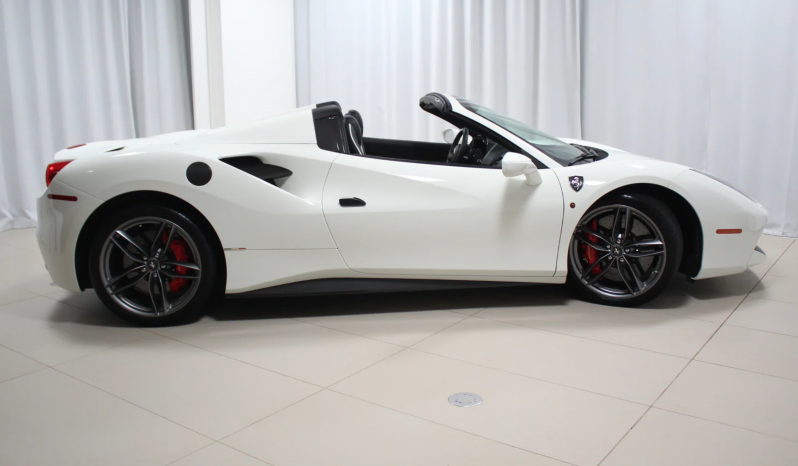 SPIDER CONVERTIBLE 488 full