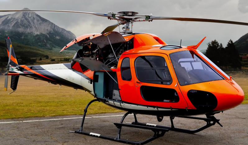 AS355F Eurocopter full