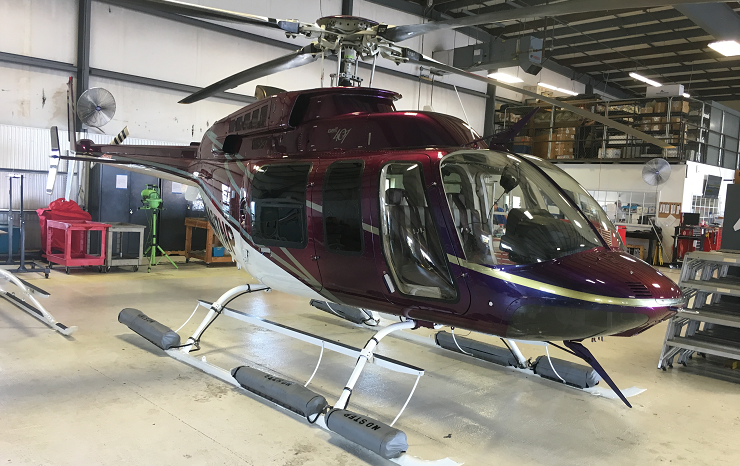 Bell 407 full