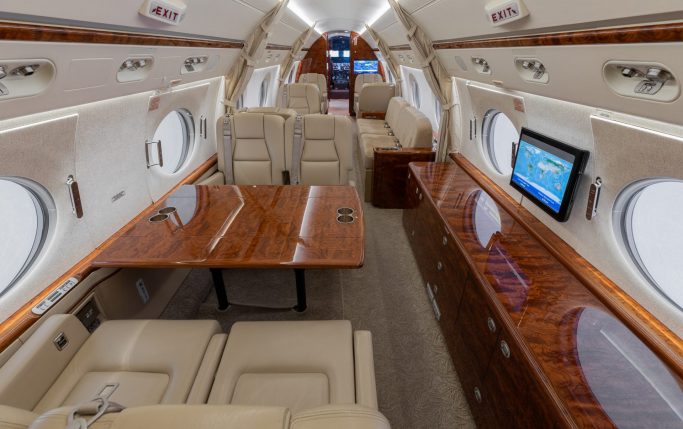 Gulfstream G550 full