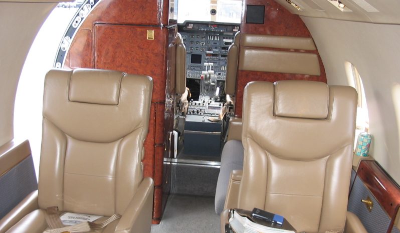 Learjet 55 full