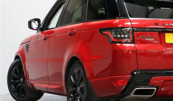 2019 Range Rover Sport full