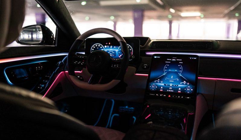 2021 MERCEDES BENZ S CLASS full