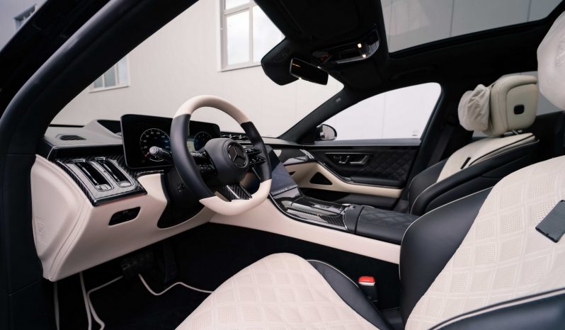 2021 MERCEDES BENZ S CLASS full