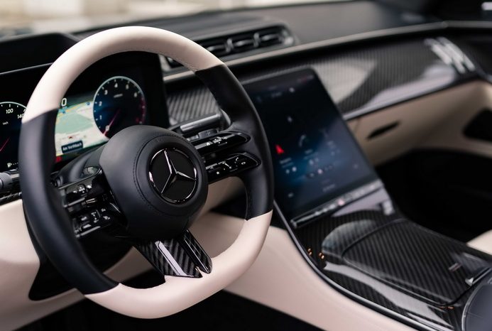 2021 MERCEDES BENZ S CLASS full