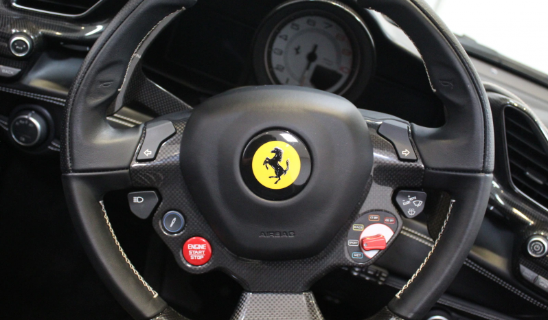 Ferrari 488Spider full