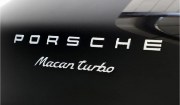 Porsche Macan Turbo full