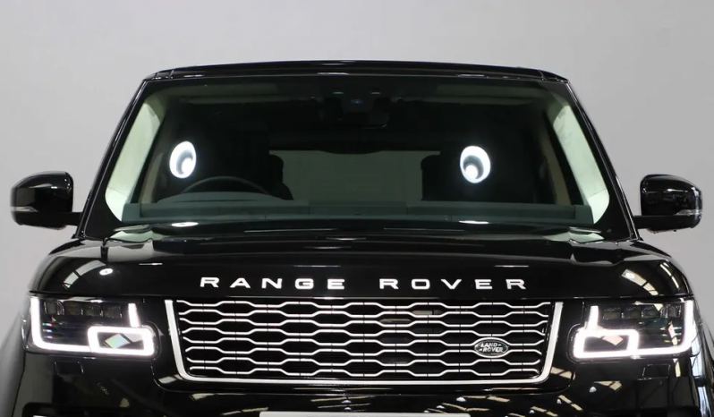 Range Rover Black full