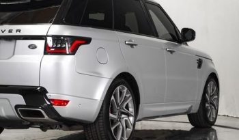SILVER RANGE ROVER full
