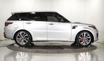 SILVER RANGE ROVER full