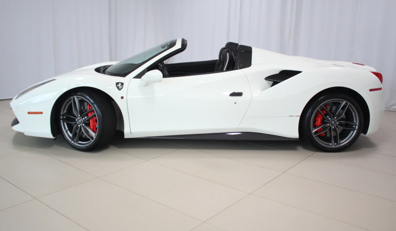 SPIDER CONVERTIBLE 488 full