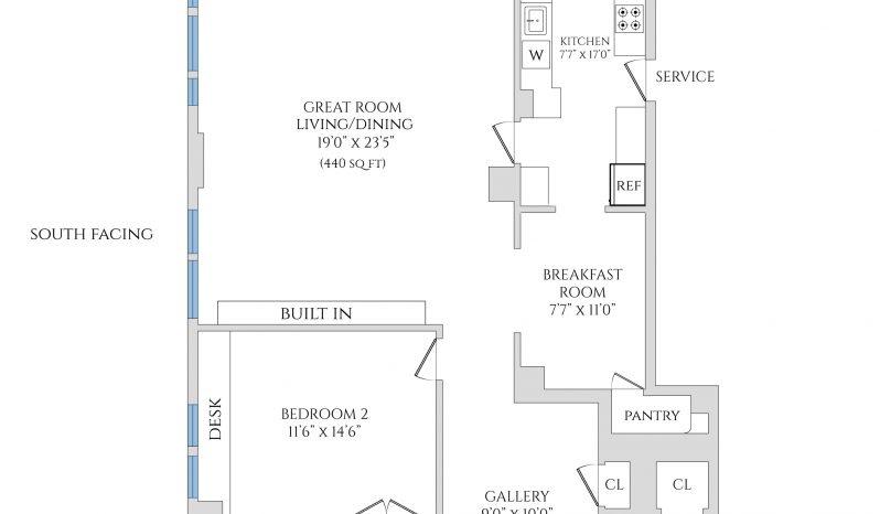 UNIT 2EF NEW YORK EAST 57TH STREET full