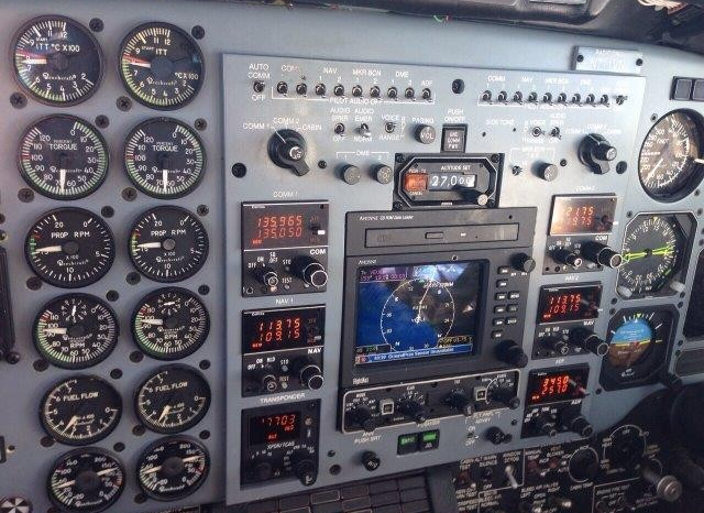 Beechcraft King Air 350 full
