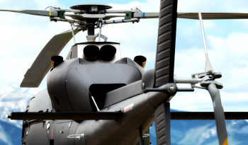 Eurocopter AS355F2 Black full