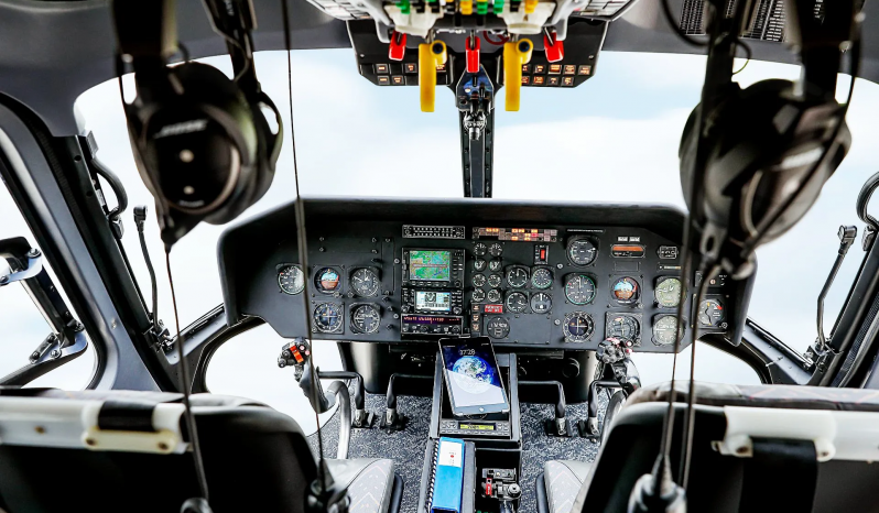 Eurocopter AS355F2 Black full